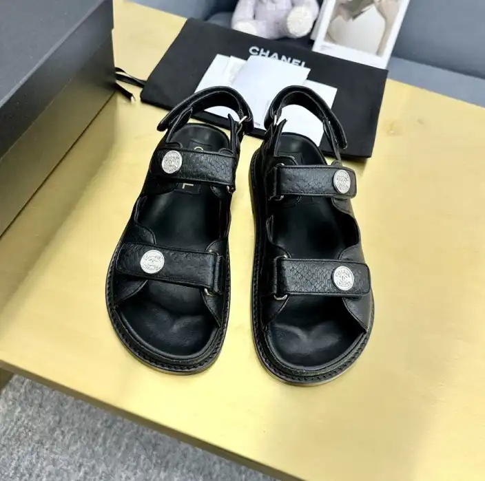 hype Chanel Sandals