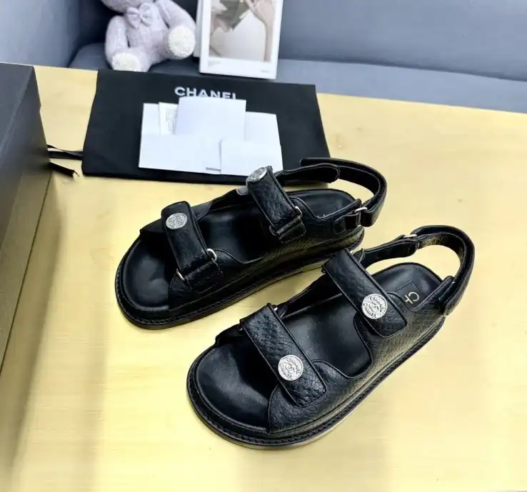 hype Chanel Sandals