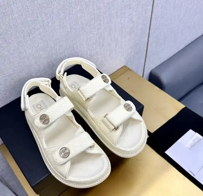 hype Chanel Sandals