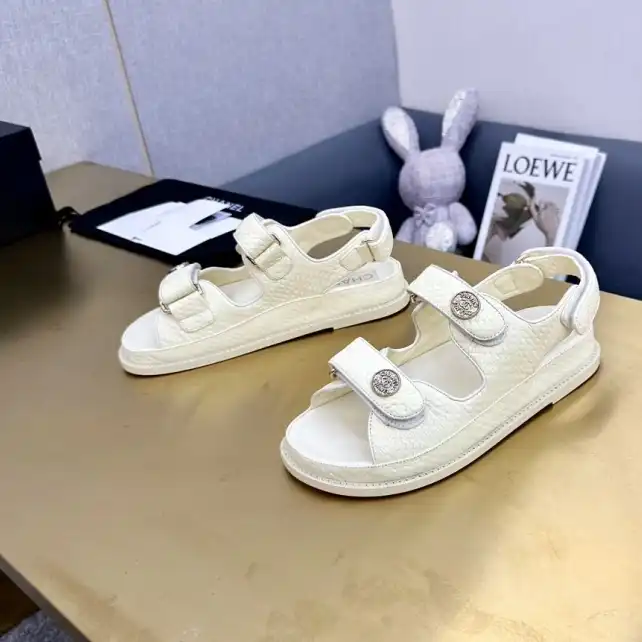 hype Chanel Sandals