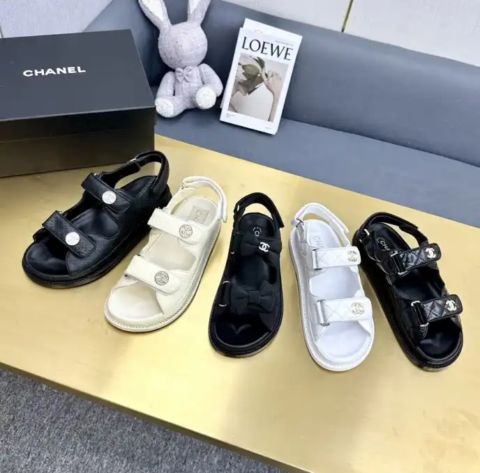 hype Chanel Sandals