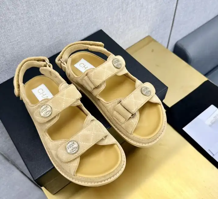 hype Chanel Sandals