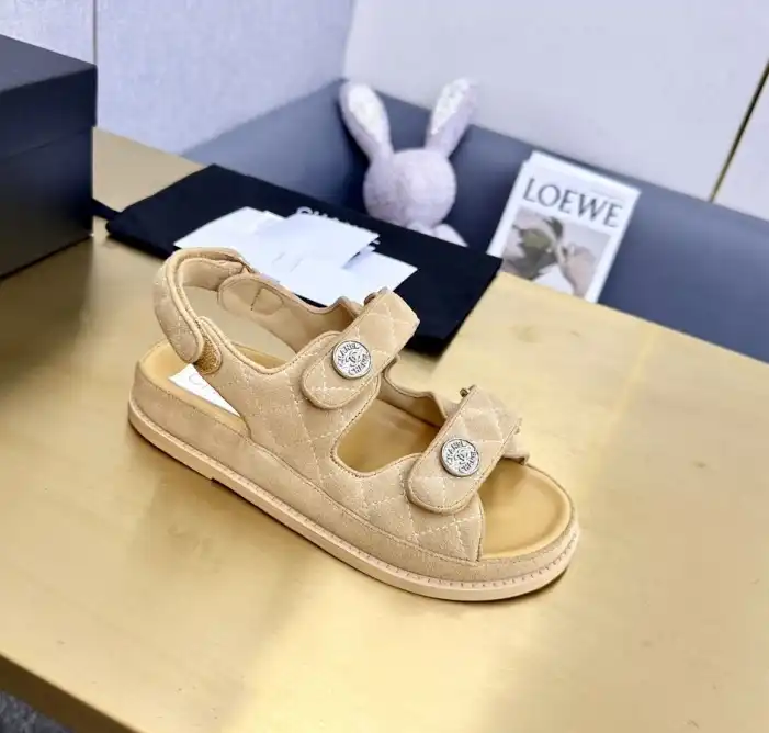 hype Chanel Sandals