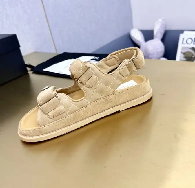 hype Chanel Sandals