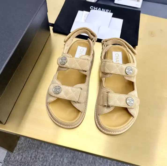 hype Chanel Sandals