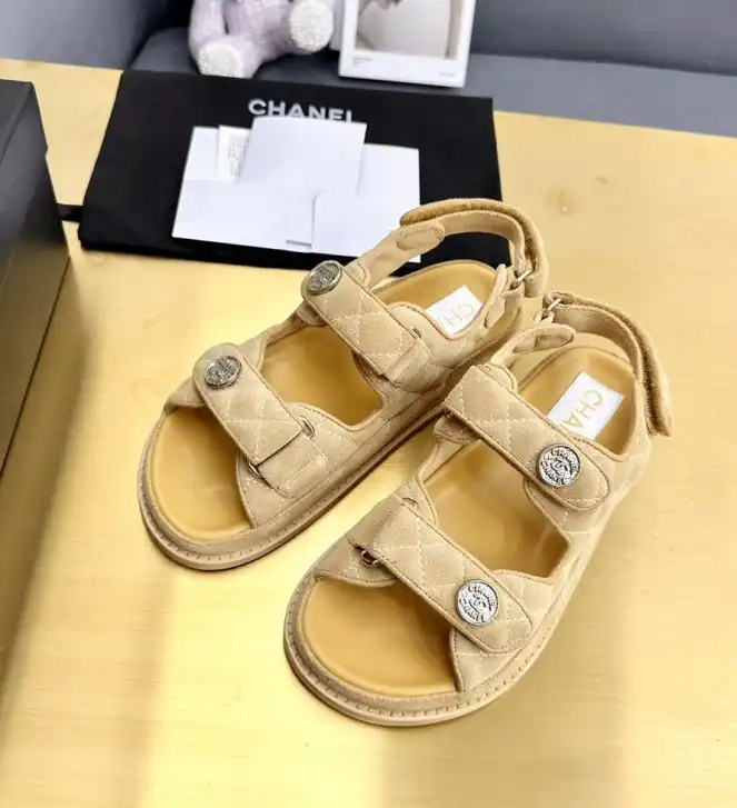 hype Chanel Sandals