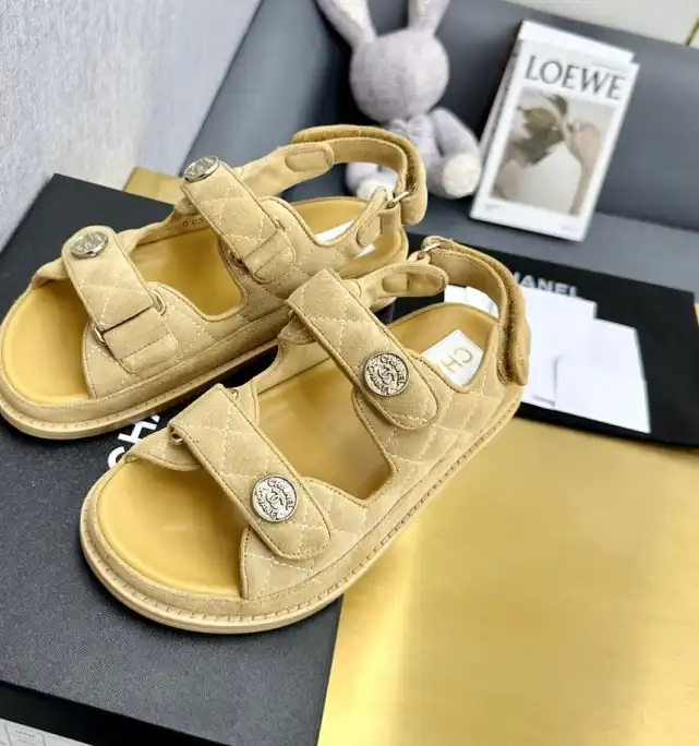 hype Chanel Sandals