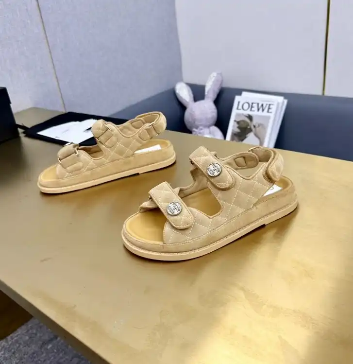 hype Chanel Sandals