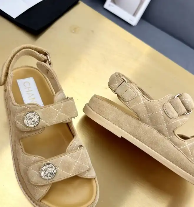 hype Chanel Sandals