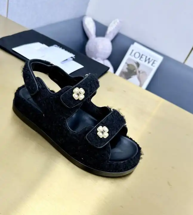 hype Chanel Sandals