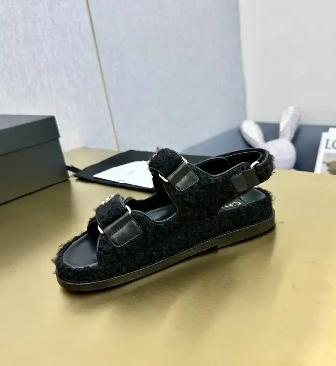 hype Chanel Sandals