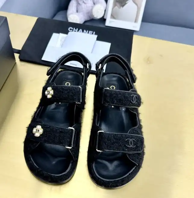 hype Chanel Sandals