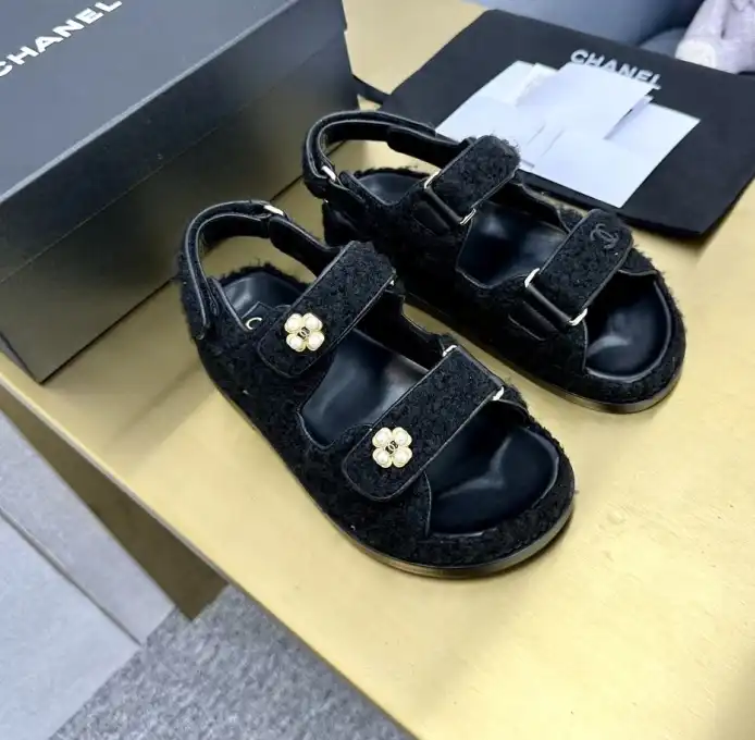 hype Chanel Sandals