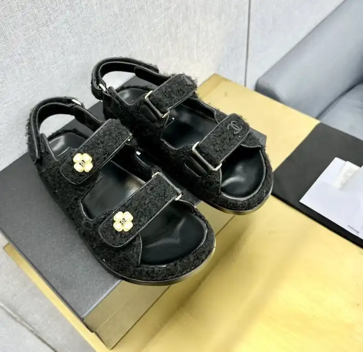 hype Chanel Sandals