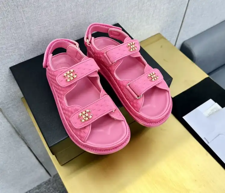 hype Chanel Sandals