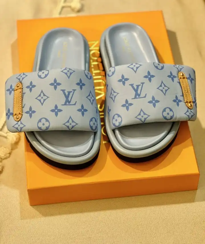 hype LV Slippers