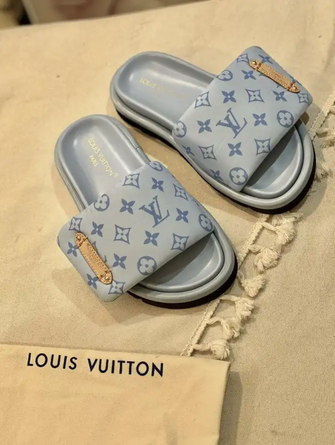 hype LV Slippers