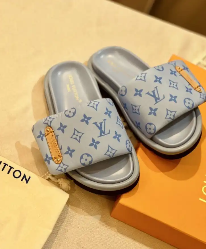 hype LV Slippers