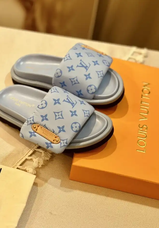 hype LV Slippers