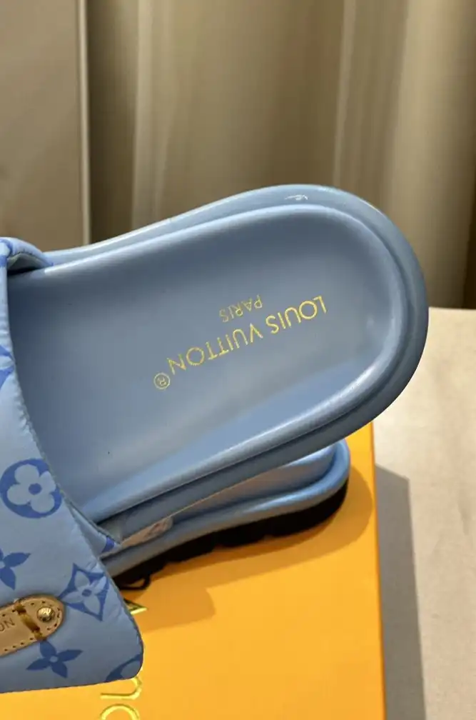 hype LV Slippers