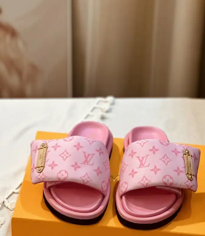 hype LV Slippers