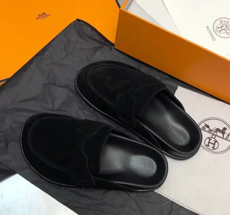 hype Hermes Slippers