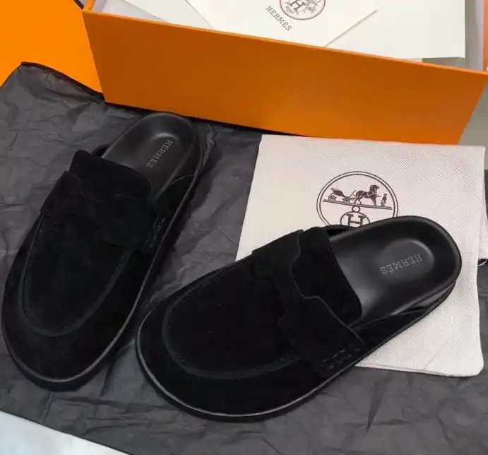 hype Hermes Slippers