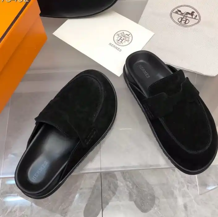 hype Hermes Slippers