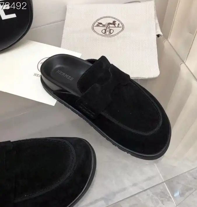 hype Hermes Slippers