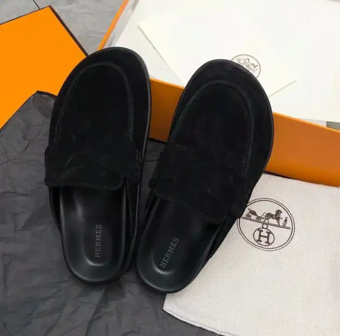 hype Hermes Slippers