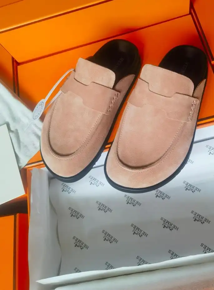 hype Hermes Slippers