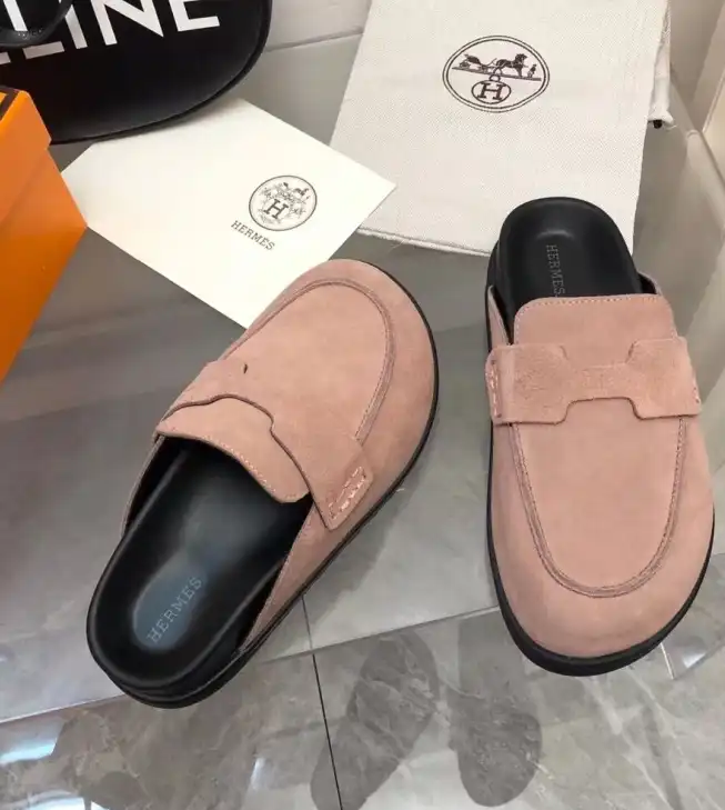 hype Hermes Slippers