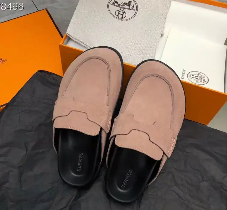 hype Hermes Slippers