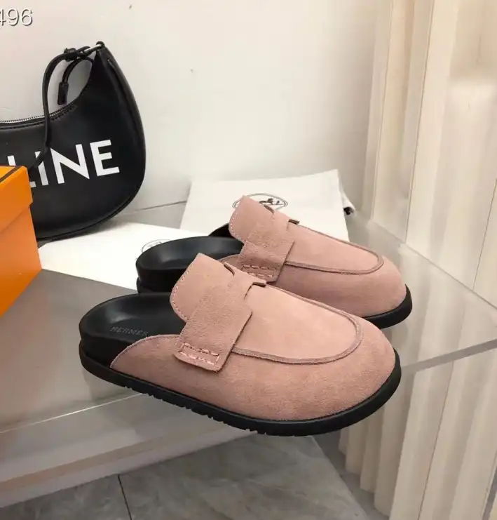 hype Hermes Slippers