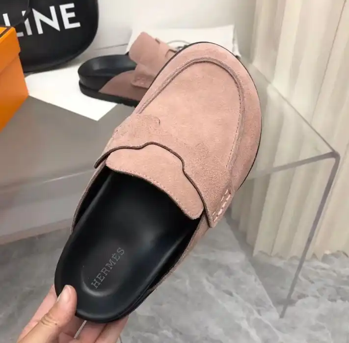 hype Hermes Slippers