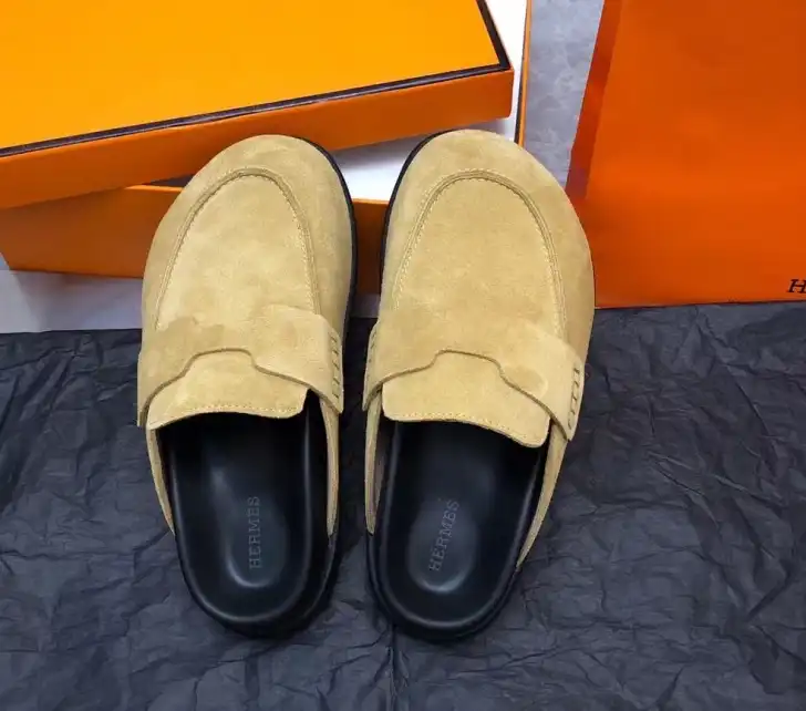 hype Hermes Slippers