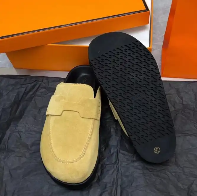 hype Hermes Slippers