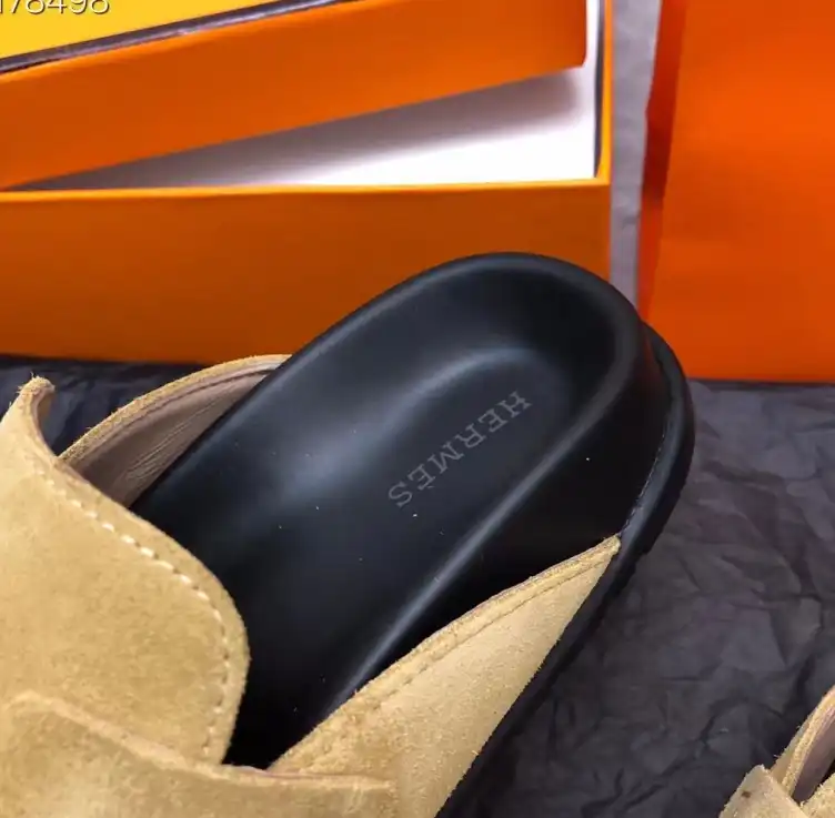 hype Hermes Slippers