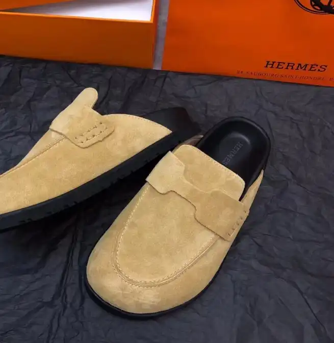 hype Hermes Slippers