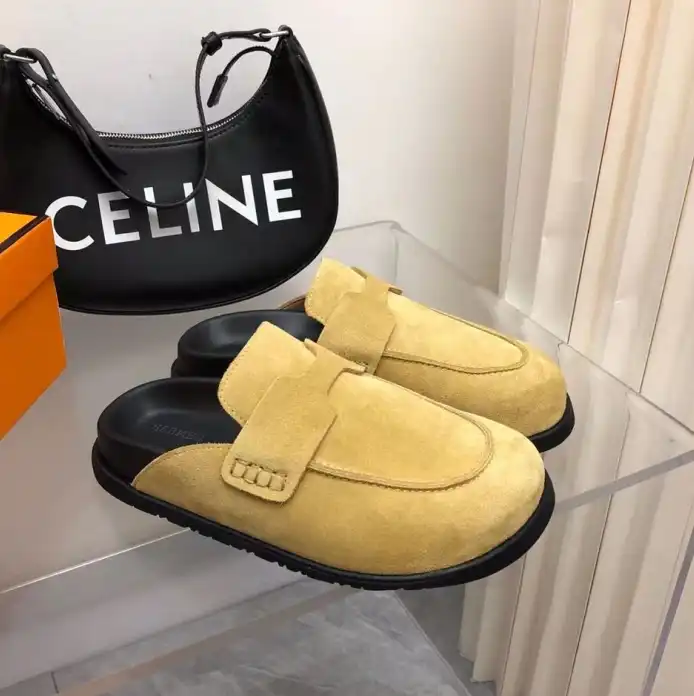 hype Hermes Slippers