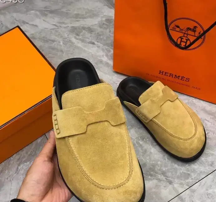 hype Hermes Slippers