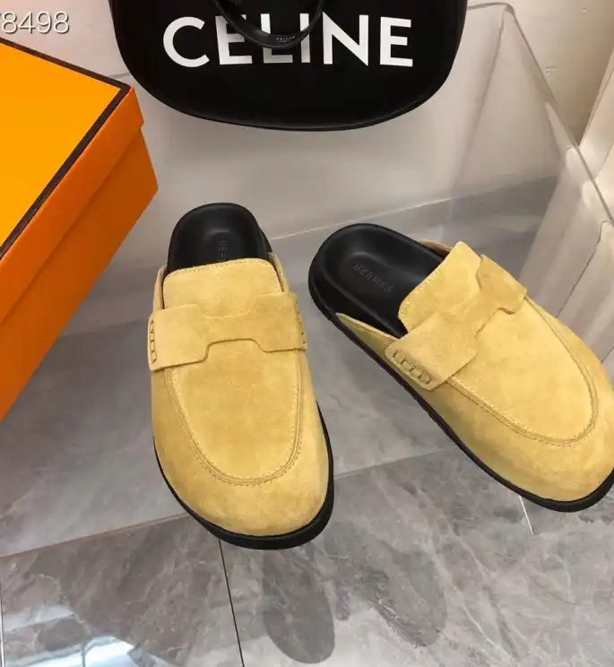 hype Hermes Slippers