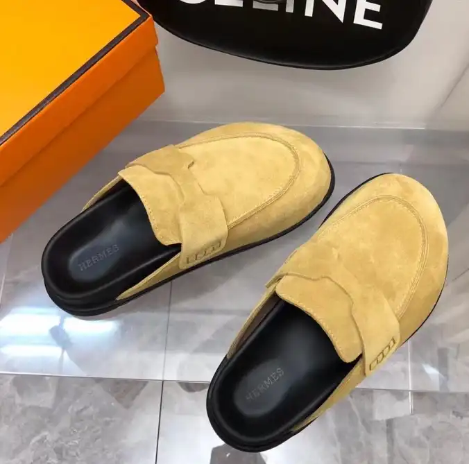 hype Hermes Slippers