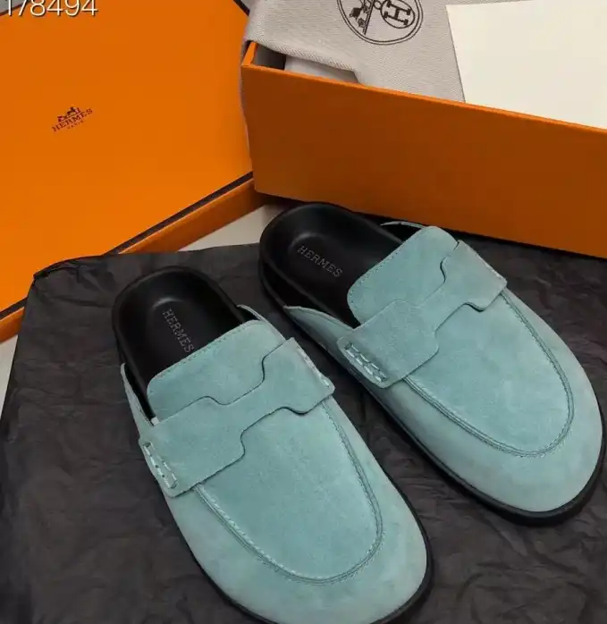 hype Hermes Slippers