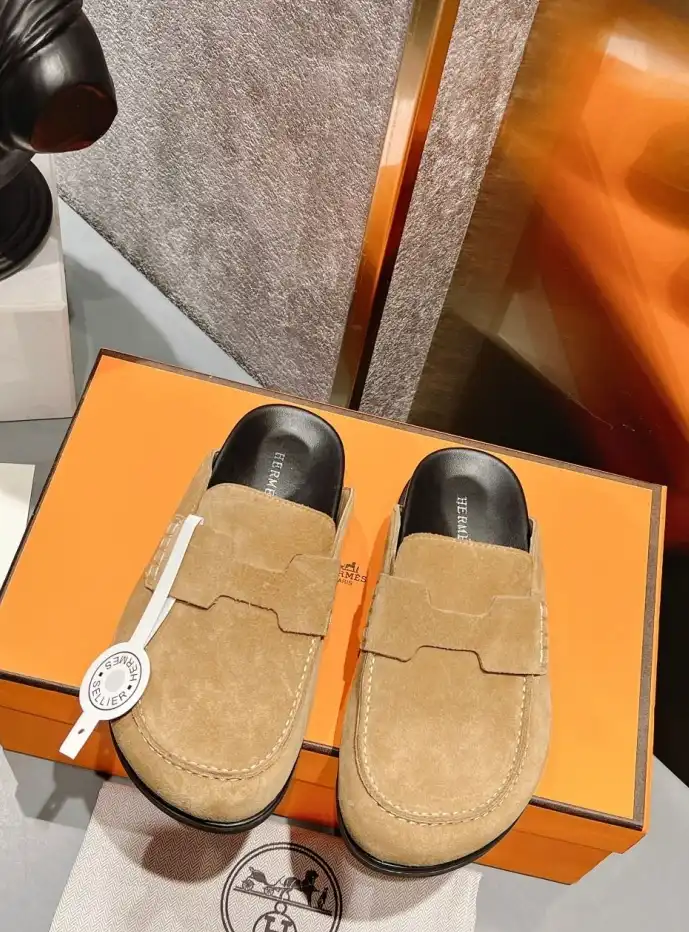 hype Hermes Slippers