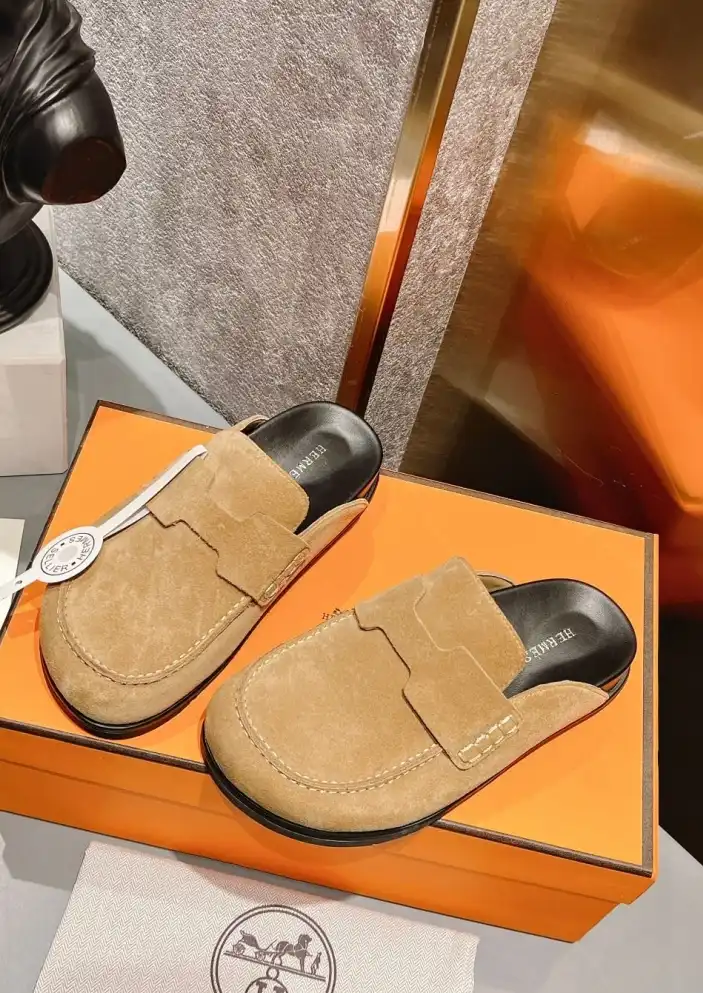 hype Hermes Slippers