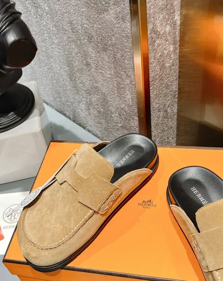 hype Hermes Slippers