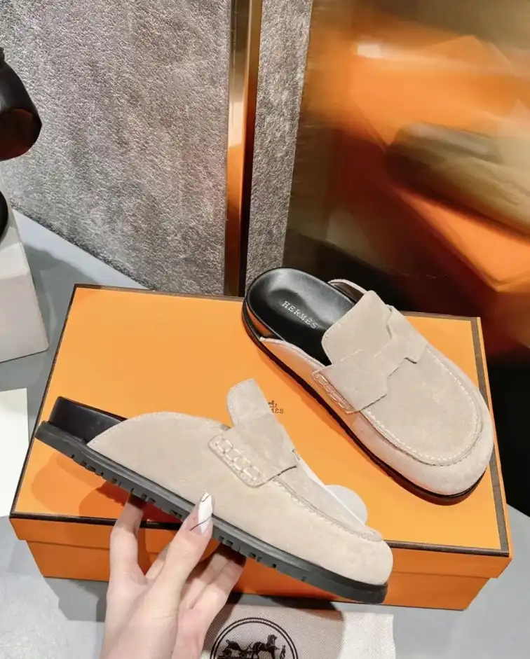 hype Hermes Slippers