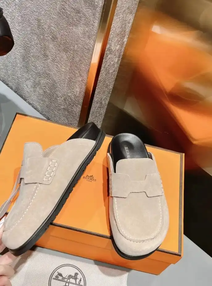 hype Hermes Slippers