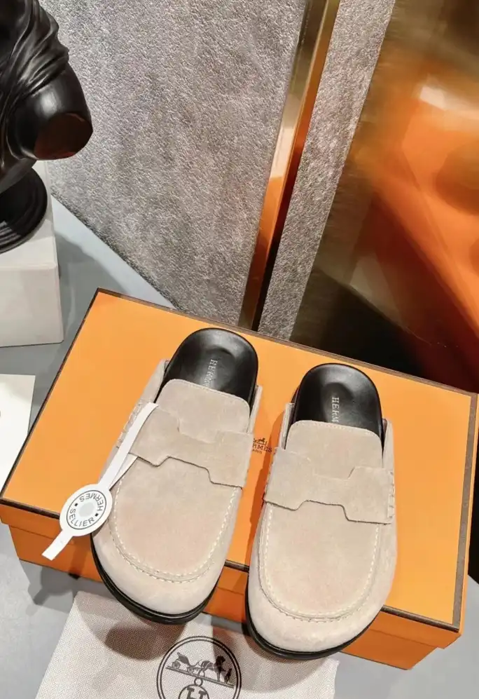 hype Hermes Slippers